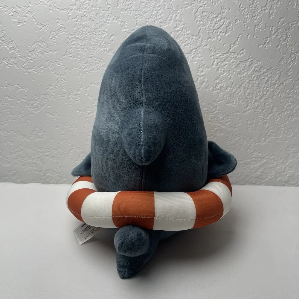 Mofusand Cat Shark 11 Inch Plush Stuffed Animal NWT